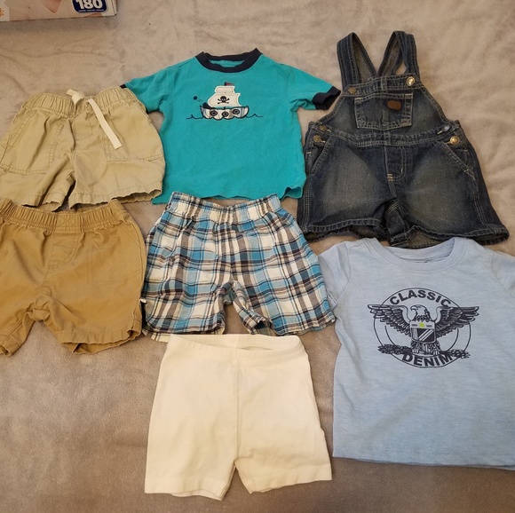 Misc Other - 18 Month Boys Summer Clothing Lot